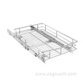 Stainless Steel Pull Out Drawer Storage Baskets